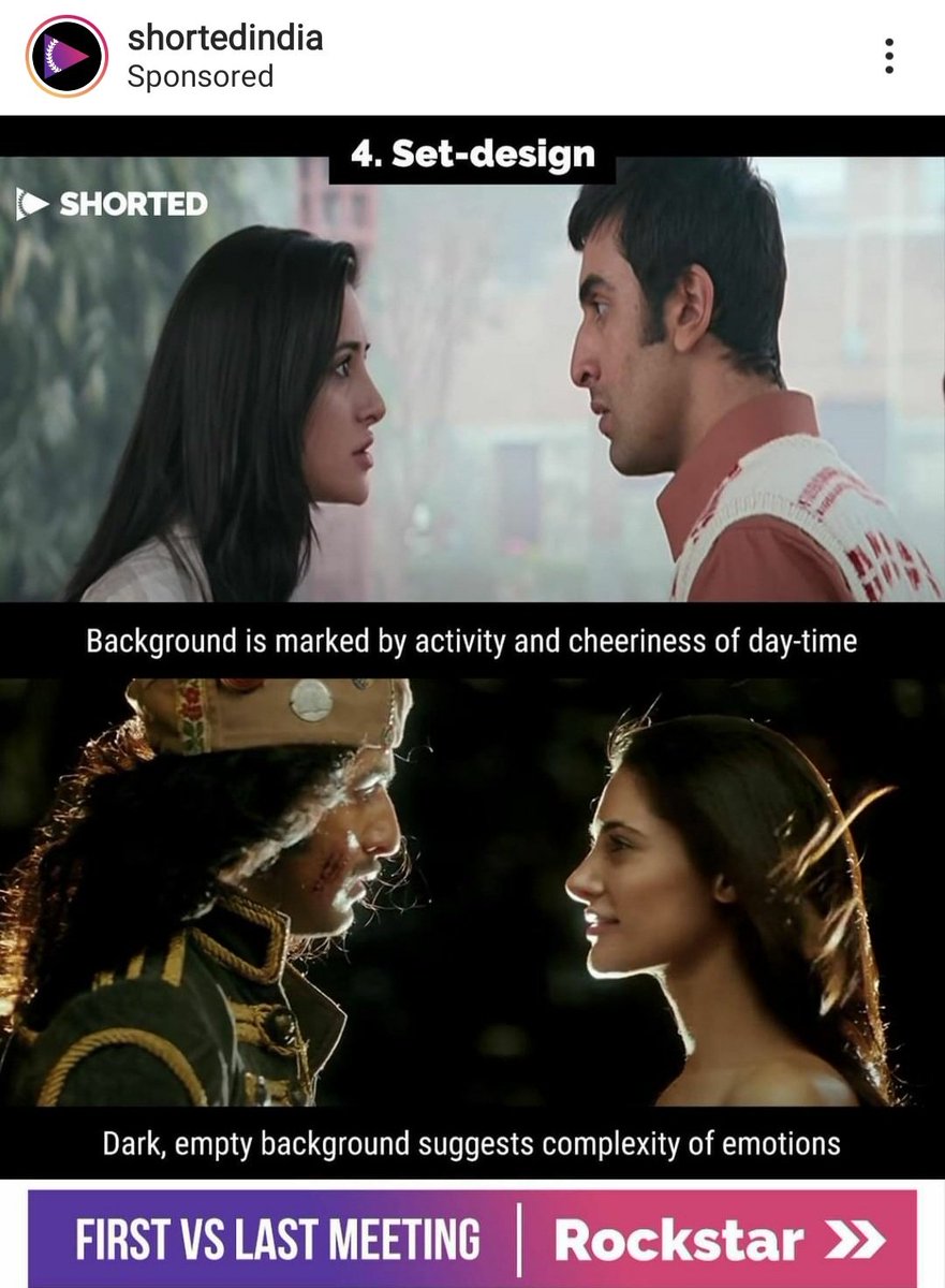 Any Tom, Dick and Harry can write like this: The background is dark. Hmmm, this suggests ummm... Complexity of emotions!