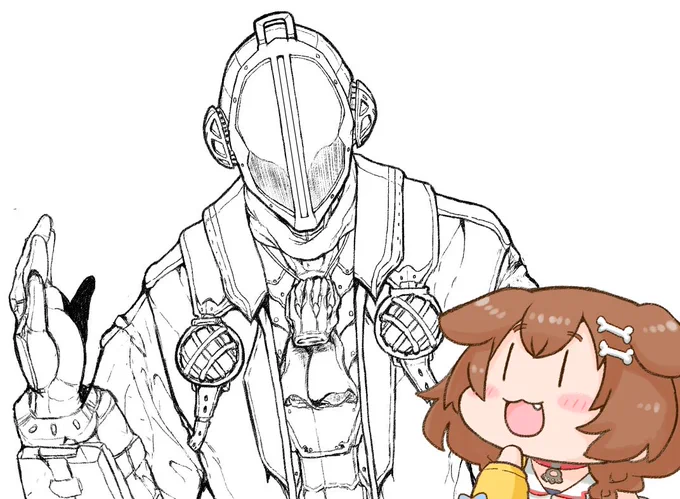 とりあえず描いたけど今のところ機会がないな・・・
なホロ絵 