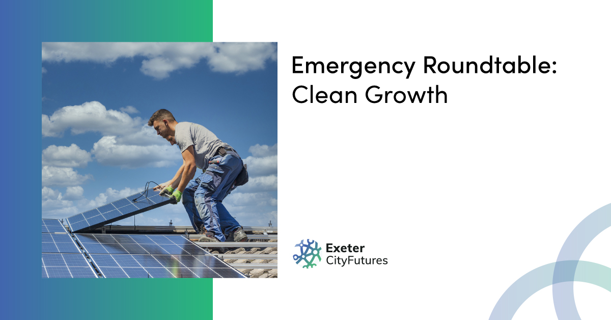 ExeCityFutures's tweet image. 12/12 For those who missed it, we recorded the session and will be releasing a summary document and video highlights shortly, so look out for those!

Please also look out for announcements on future events, and we hope to see you at the next one! #NetZeroExeter