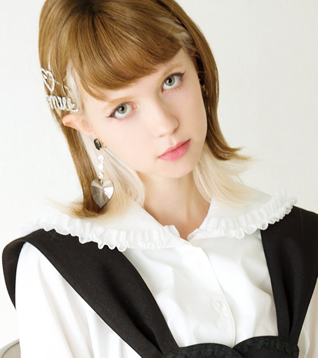 Milk New Arrival Milk Spring Collection クリアハートイヤリング 6 800 Tax Onlineshop T Co Mkykzmupci