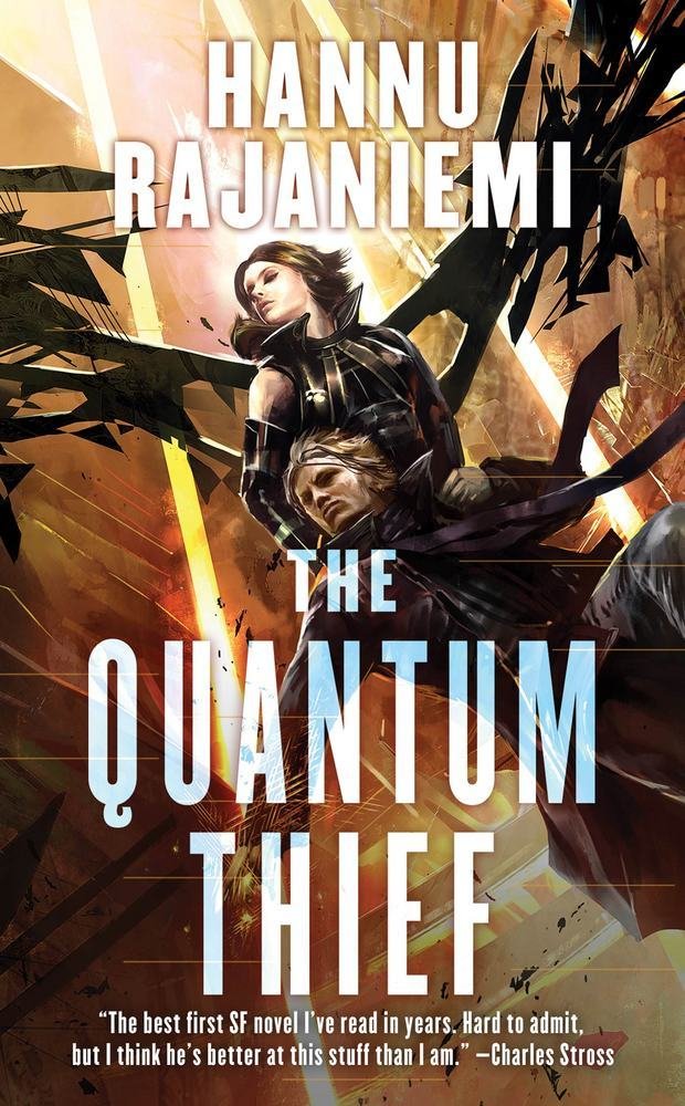 A couple modern recommendations to get you started: The Quantum Thief: Various transhuman factions use a galaxy wide civilisation of immortal citizens to further their own agendas. Time is a currency, robotic indentured servitude is mandatory, memory is a lie. Good luck...