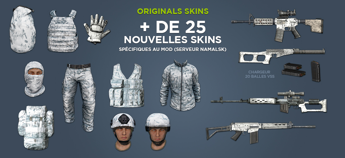 Vasquez19884139's tweet photo. Come and discover all the new features of 1.03 on Chernarus, Livonia and Namalsk. New skins, guitars, new areas to discover as well as many original mechanics. Good exploration to all!
https://t.co/i0VOsOOPCO
#Mydayz #onucommunity #dayz #Chernarus #Livonia #Namalsk #Nextupdate https://t.co/7ndoEce95l