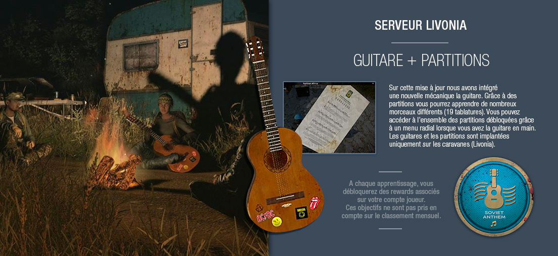 Vasquez19884139's tweet photo. Come and discover all the new features of 1.03 on Chernarus, Livonia and Namalsk. New skins, guitars, new areas to discover as well as many original mechanics. Good exploration to all!
https://t.co/i0VOsOOPCO
#Mydayz #onucommunity #dayz #Chernarus #Livonia #Namalsk #Nextupdate https://t.co/7ndoEce95l