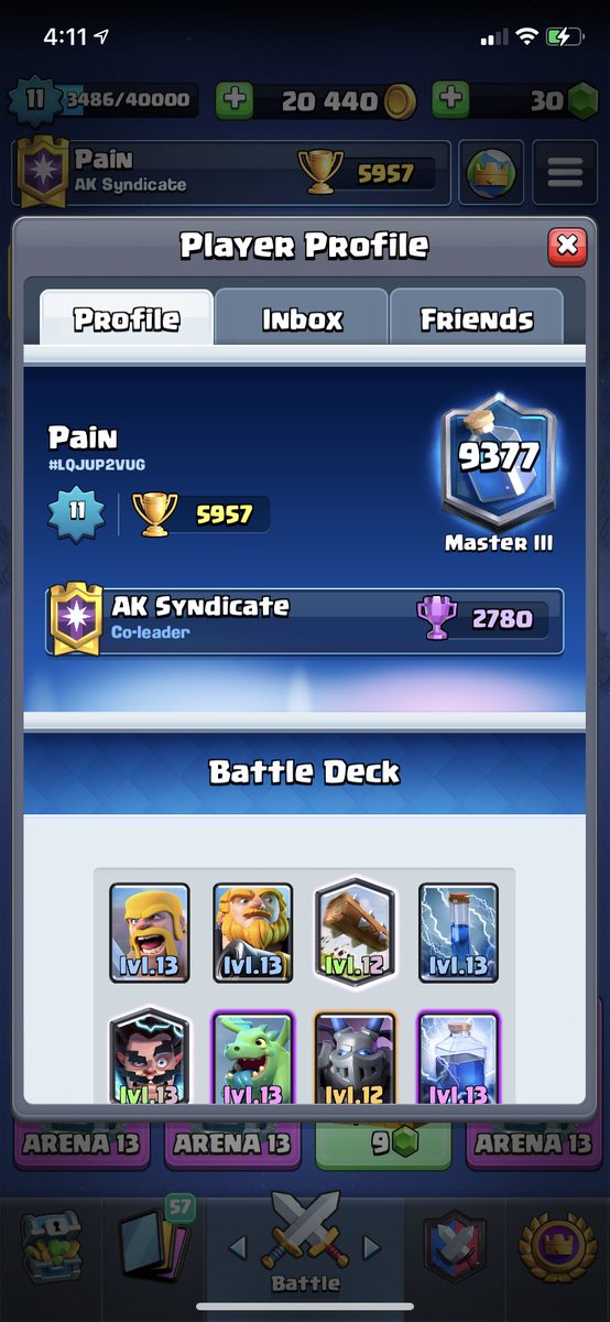 TimTimCR1's tweet image. Level 11 OP