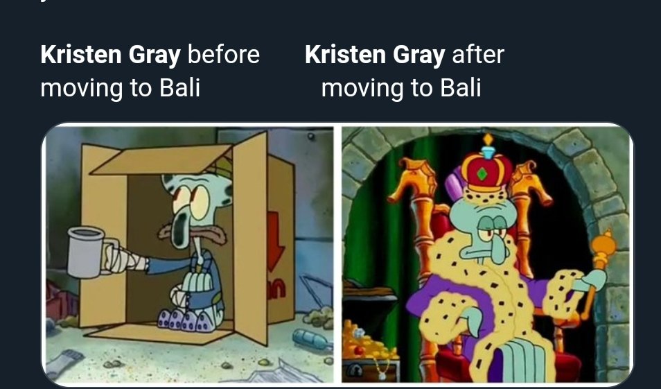 Kristen Gray, where are you now? Face us