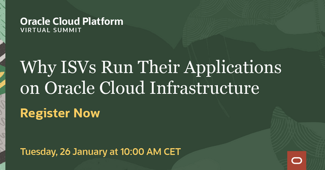 Join us to hear #PEIQ, #Nexus Nederland, and <a href="/openwaygroup/">openwaygroup</a> discuss the competitive drivers and business benefits of moving applications to #OracleCloudInfrastructure. #OracleCloudSummit #ISV bit.ly/3nRQZrB