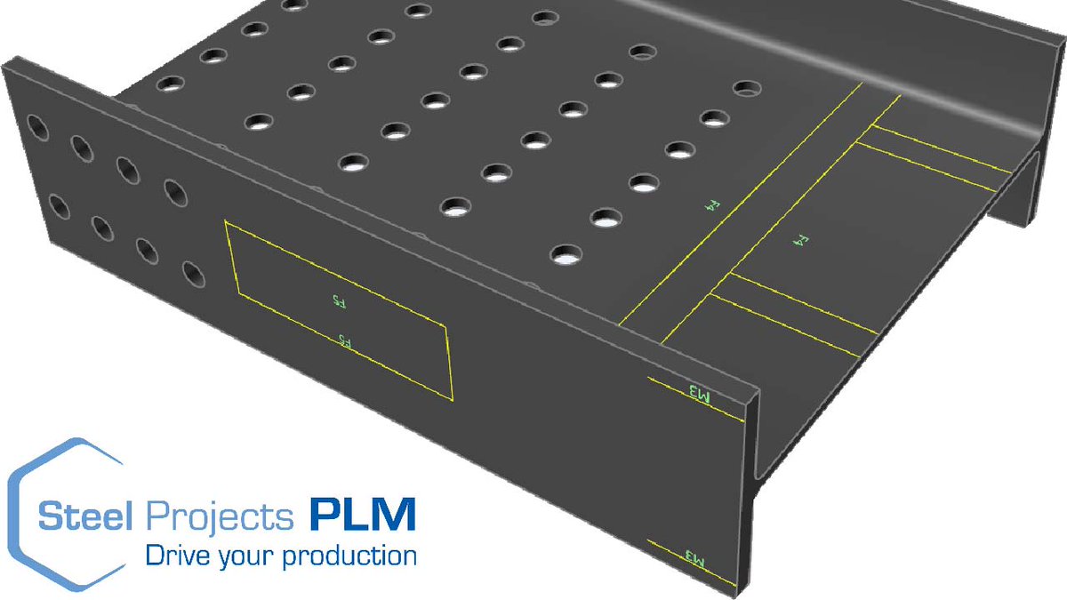 FICEP's tweet photo. Check the video to learn how FICEP CNC machines and @steelprojects PLM can manage the automatic scribing of layout locations, orientations and marking of welding symbols!
๐๐ป๐ฌ| https://t.co/I2z7ZJnjD9
#automaticsteelfabrication #beamlinesoftware #scribing #weldsymbols https://t.co/o92hNJ3VwC