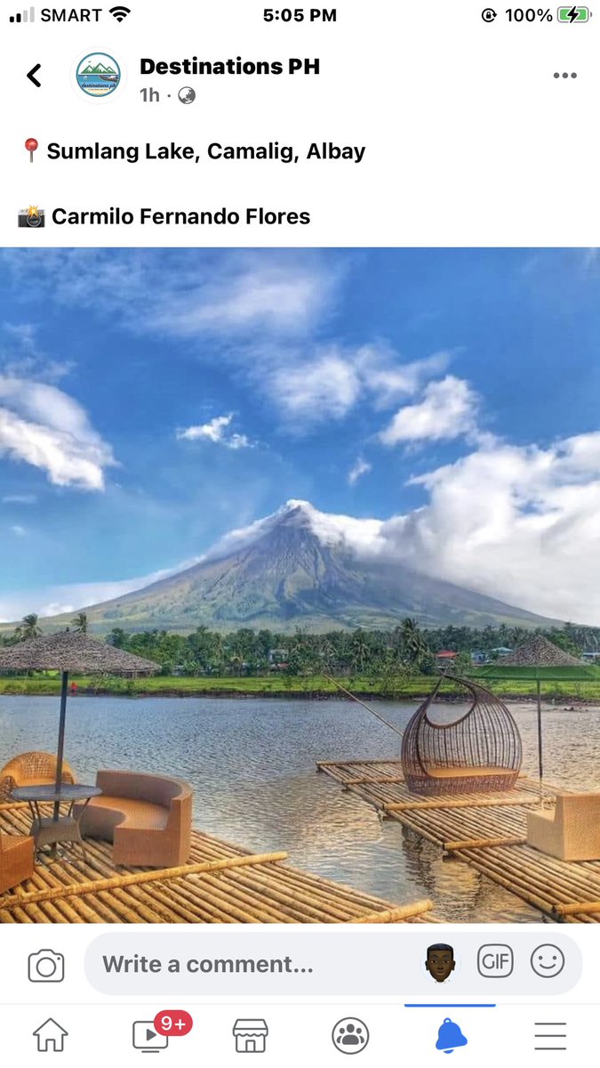 iamzhermhilo's tweet photo. Thanks DestinationsPH and Around Bicol page,for sharing my pictures.❤️
#pilipinasdestination #destinationsph https://t.co/hzvAIH2OKq