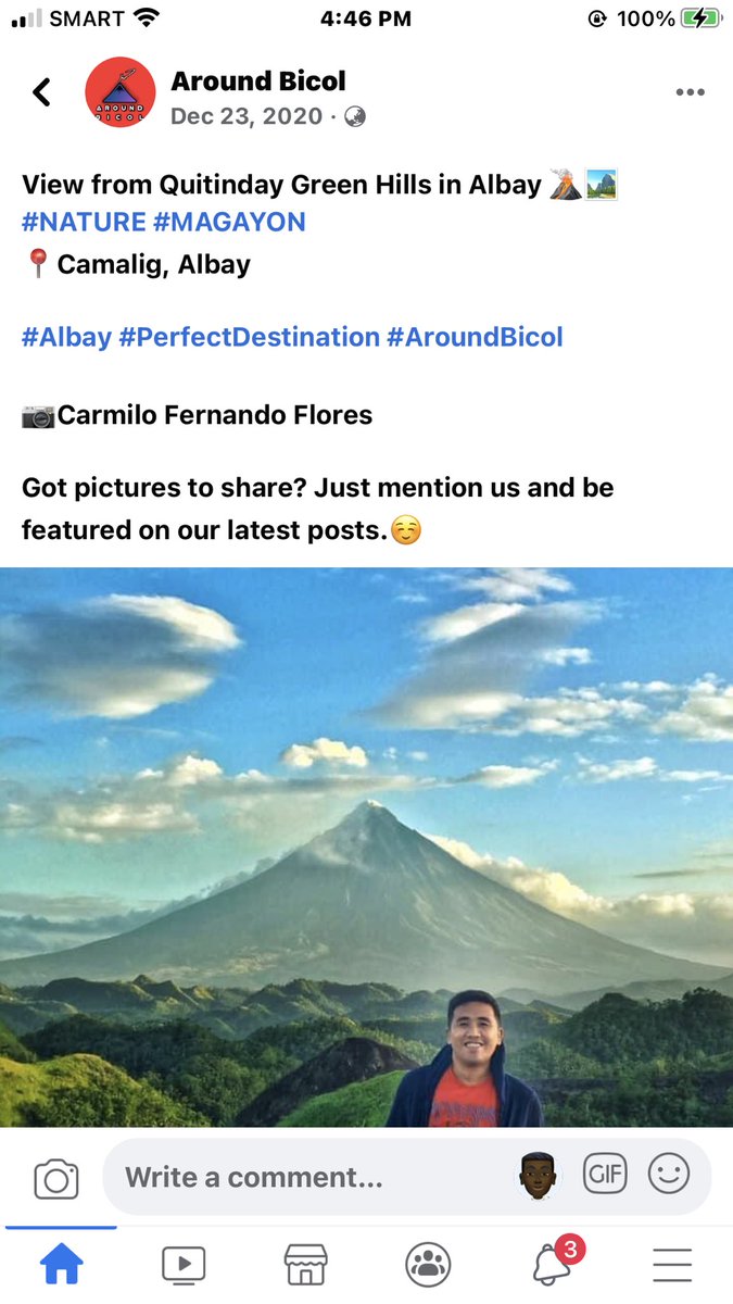 iamzhermhilo's tweet photo. Thanks DestinationsPH and Around Bicol page,for sharing my pictures.❤️
#pilipinasdestination #destinationsph https://t.co/hzvAIH2OKq