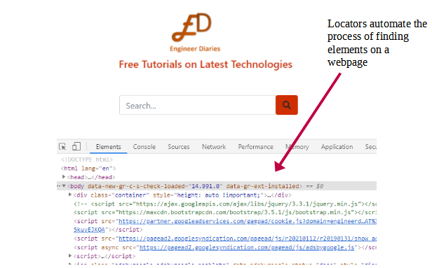 DiariesEngineer's tweet photo. The coolest feature Selenium brought was the fact that you could automate locating elements on the browser. That gave a lot of scope of playing around with the waits and screenshots feature, hence the cross-browser testing.

https://t.co/ck2CVkxfxZ

#seleniumtesting https://t.co/1aUi8apL33