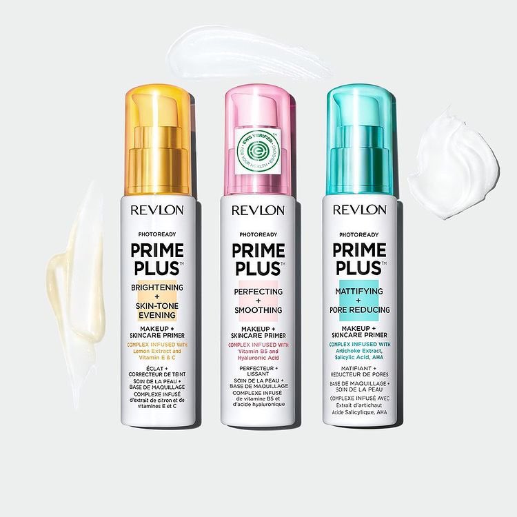 Skin-care benefits ✔️ Makeup primer ✔️ Solid start to your day ✔️ . Have you tried our NEW trio of #PhotoReady PRIME PLUS primers? 🛒 at @BootsUK : bit.ly/Boots_PrimePlus
