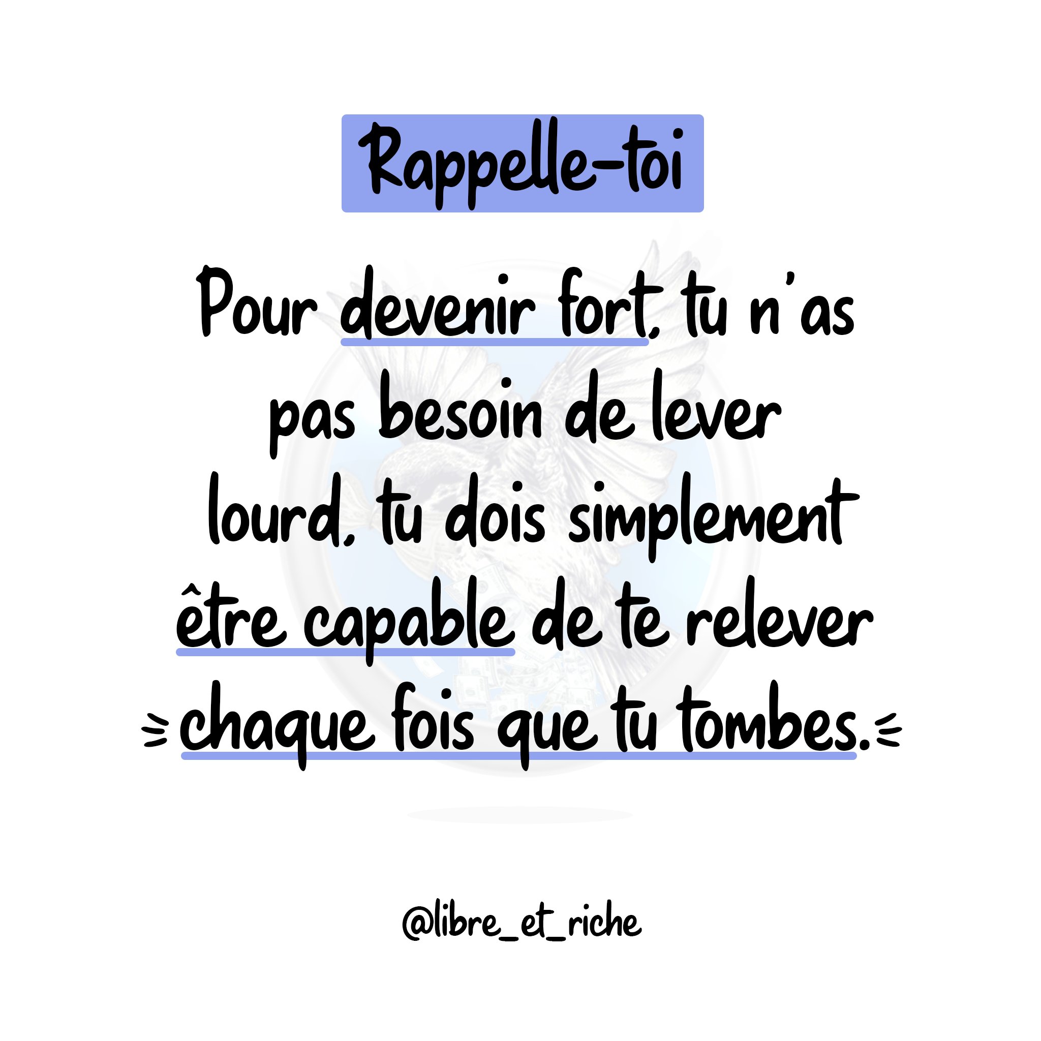 Mathieu Libre Riche Inspiration Motivation Phrasespositives Espritpositif Phrasedujour Motdujour Confianceensoi Transformersavie Spiritualite Conscience Sante Bonheur Etreheureux Entrepreneuriat Gratitude Bienetre