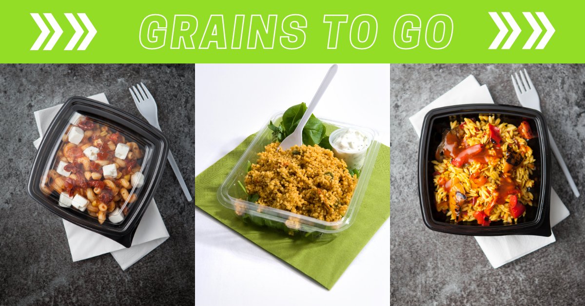 If you're doing #takeaway, 3 reasons why you need these flavourful &amp; hearty #LoveFresh grain salads? ✅ #NewYearNewYou ✅ #Veganuary ✅ #Foodtogo PLUS they're delicious! #foodservice #salads #healthyeating #catering #cafe #quickandeasy #readytoserve #grainstogo #fooddelivery
