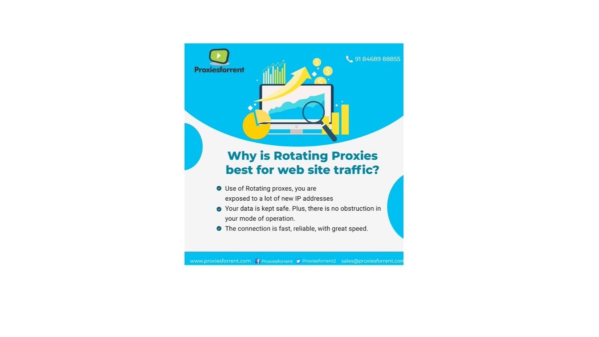 proxiesforrent2's tweet image. Rotating Proxy
This is how proxies operate to preserve your privacy, like the TOR browser. When paired with any of the other forms, a revolving proxy offers a high degree of protection and privacy.

contact us: proxiesfirrent.com
#proxiesforrent #proxies #rotatingproxy