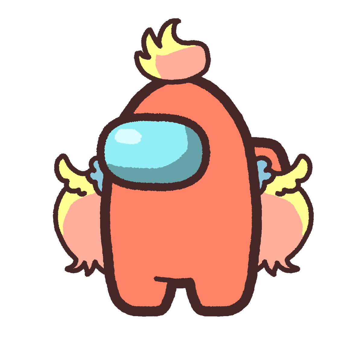 あまあす ひら画な そば粉 Booth新作ｱﾘのイラスト