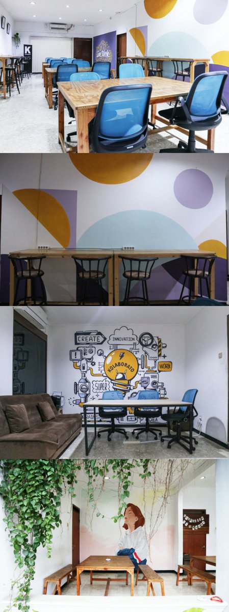 KOLABORATO, Coolest Co-working Space in Bogor!