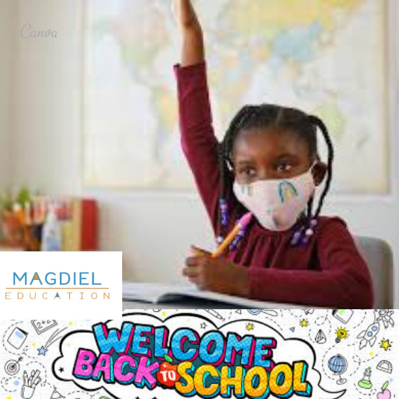 MagdielEdu's tweet photo. Wishing all learners an awesome and safe resumption https://t.co/S2ih8nM8u3