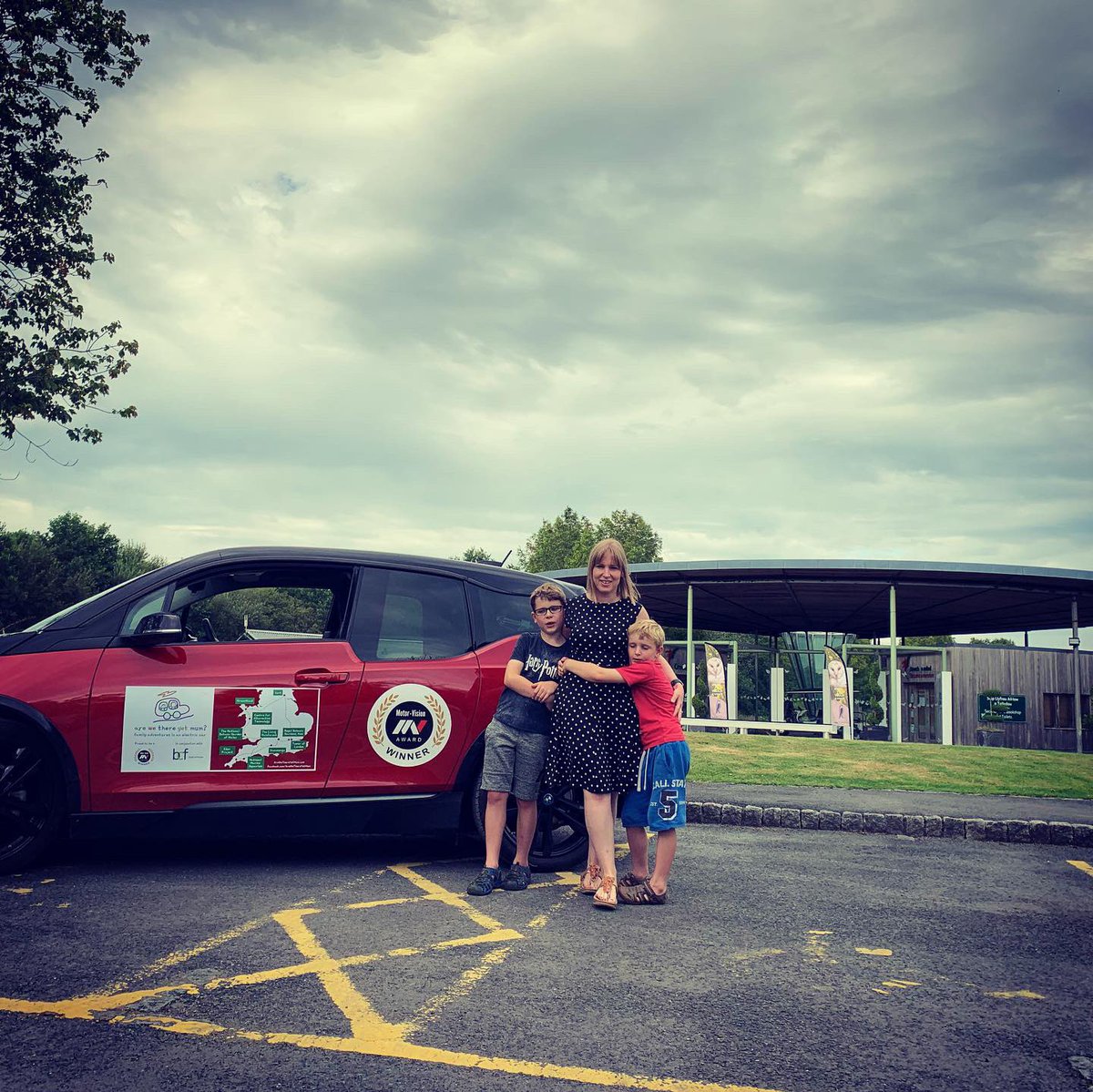 AreWeThereYetM2's tweet photo. @ArnoldClark Definitely my kids! I’d love to go on a road trip with them again (this car isn’t ours we were leant it) #ArnoldClarkRealSale https://t.co/IoHZ9szlJI
