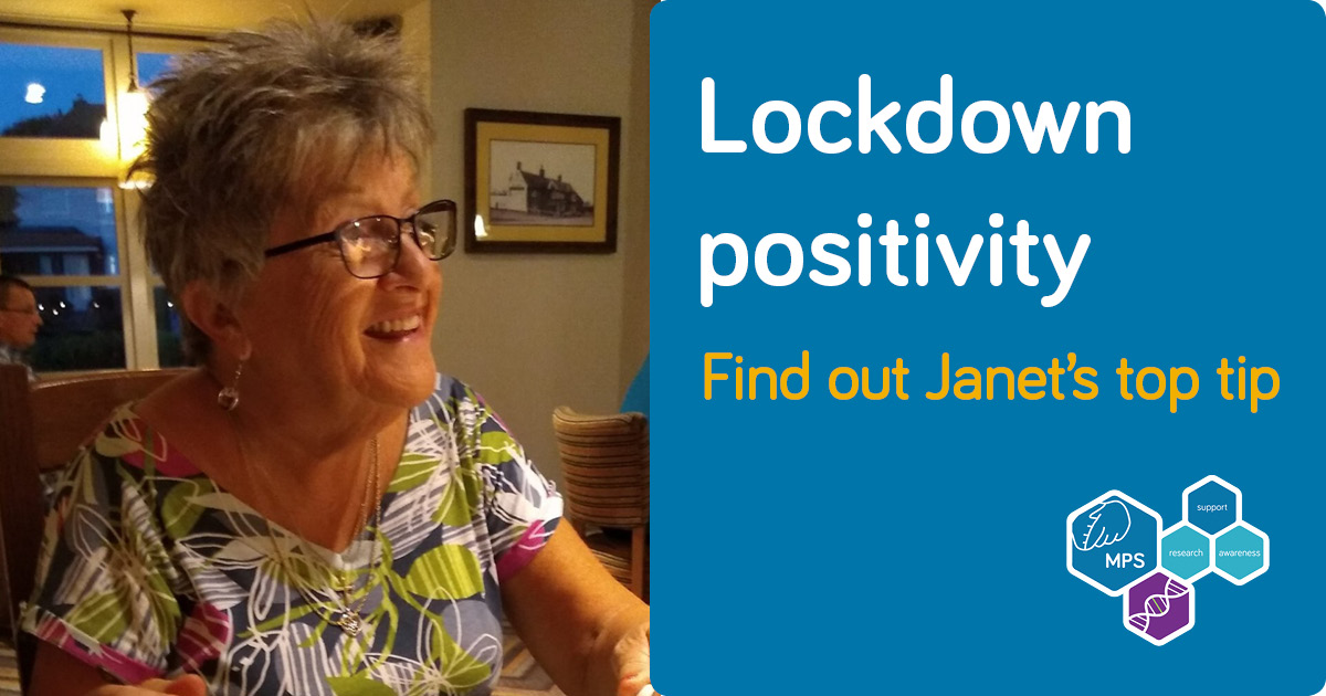 MPSSocietyUK's tweet photo. We would like to hear from YOU and what you have found useful to stay healthy and positive during lockdown this time round. Please SHARE with us in the comment section below, #yourtoptips on selfcare!💫Why not also read Janet’s top tip: https://t.co/TJGZKQE8Dp https://t.co/dcMk40WRWW