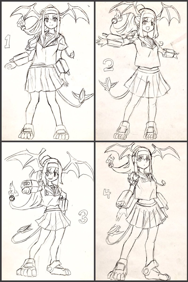 オリキャラどれが良い?orじーくらしい? 