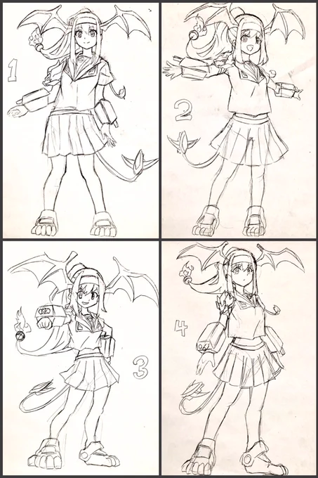 オリキャラどれが良い?orじーくらしい? 