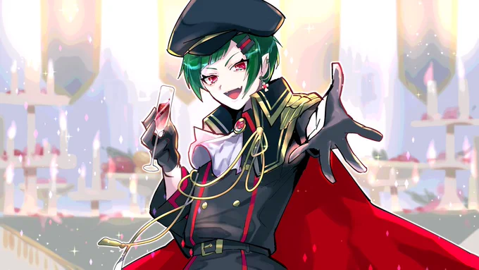 総帥くんお誕生日おめでとう!!#帝都画廊 