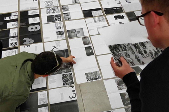 magculture's tweet photo. Monday! We’re at work with… the @ICBQonline team. ‘You can learn a lot by seeing unused work. You can see how experimental they are behind the scenes, and if they have an especially experimental process there is often a great deal of unused work.' https://t.co/mq1OFm1X6c https://t.co/envldZEEuY