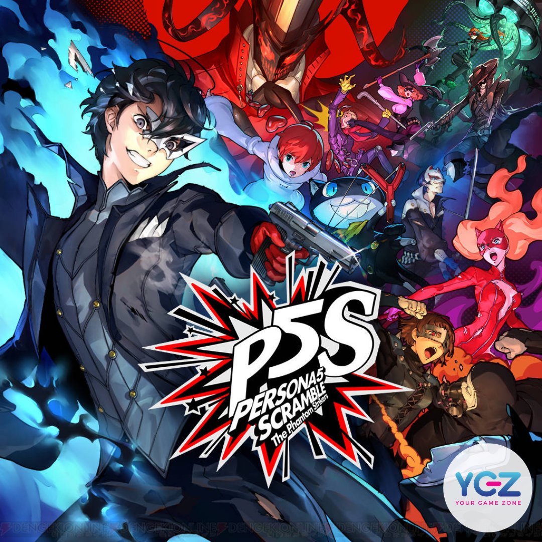 Yourgamezone's tweet photo. Heb je de nieuwe Persona 5 Strikers ‘All-Out Action’ trailer al gezien? 🔥 #persona5 #Persona5scramble https://t.co/fCCX0SPfpu