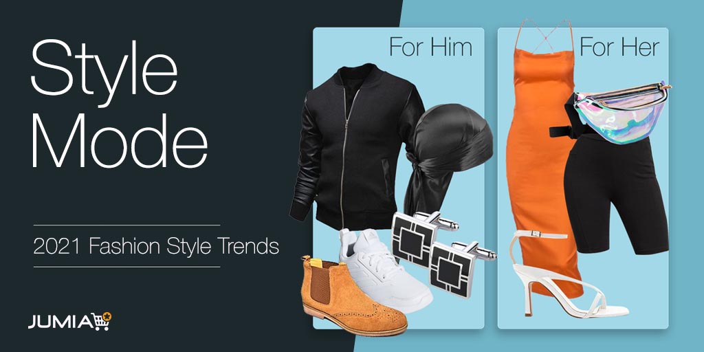 JumiaNigeria's tweet photo. Fashion is like food; you shouldn’t stick to the same menu...
Spice up your wardrobe with our #StyleMode trends here👉🏽 https://t.co/VebYET9I5i https://t.co/nfUVJaBUOx