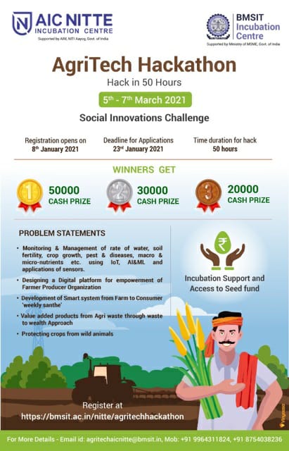 Dr A.P Achar CEO AIC Nitte Incubation Centre tweet media