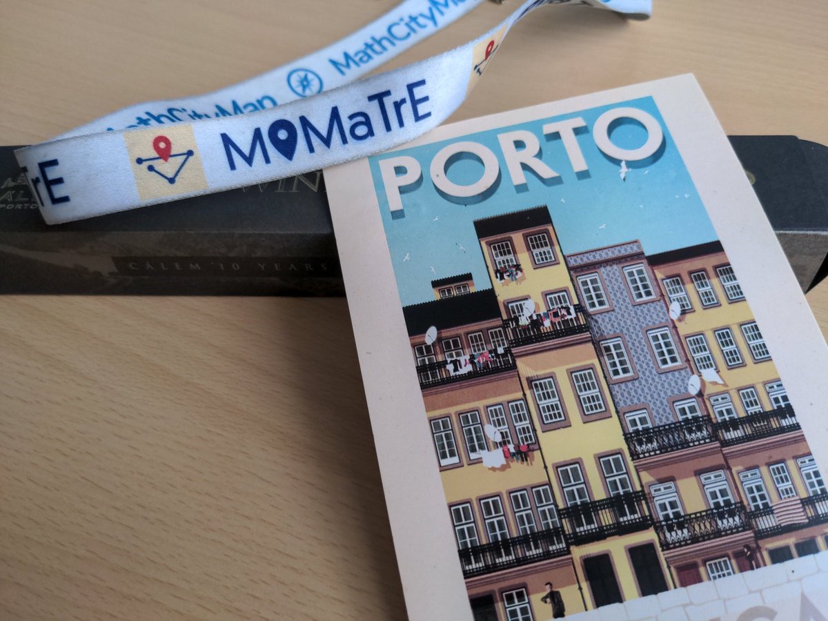 mathcitymap's tweet image. Project Partners by Heart even after the end of #MoMaTrE 😍
Thank you @amelia_caldeira and @anaipmoura for the Porto Greetings ☺️
#mathcitymap #iteachmath #twitterlehrerzimmer @Erasmus_DAAD @kmkpad