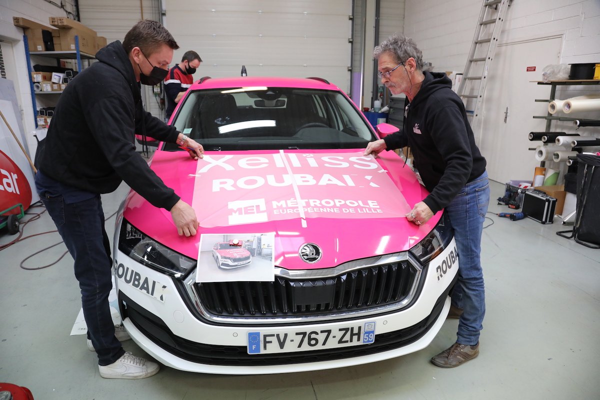 VAN RYSEL - ROUBAIX tweet media