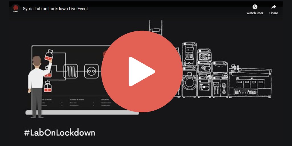 syrris's tweet photo. Question: Who would've thought this webinar from May last year would still be so relevant in 2021?! ππ
Learn how busy CRO Vernalis overcame COVID-19 restrictions to deliver their projects, using the Asia system. Listen/watch here: https://t.co/KYJQVMe23A #LabOnLockdown https://t.co/lpCPfW324T
