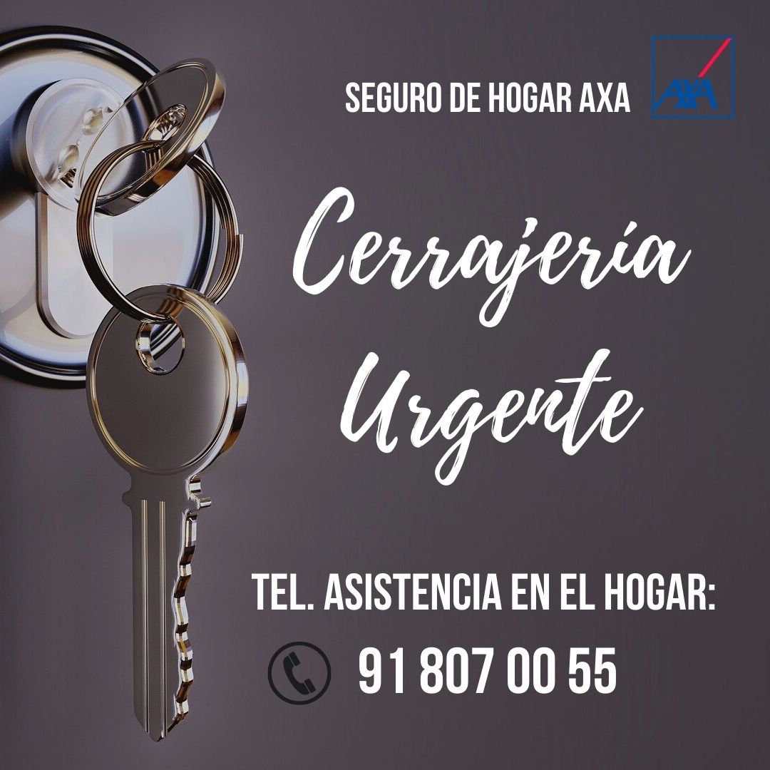 pirenaxa's tweet photo. Con la cobertura de Asistencia en el hogar de tu póliza de hogar tienes incluido el servicio de CERRAJERO DE URGENCIA.
¡IMPORTANTE!:  para que este servicio esté cubierto por tu seguro, debes llamar siempre al teléfono de asistencia en el hogar de #AXA: 91 807 00 55 https://t.co/xEAzskgz1C