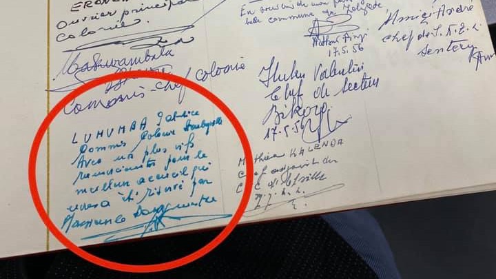 Gisteren was het 60 jaar geleden dat Patrice Lumumba werd vermoord. Ik ontdekte dat hij in '56 in Zelzate was (toen nog niet de 1ste democratisch verkozen premier van Congo). Hij mocht als "évolué" naar de Grande Patrie komen. Tijd voor een Lumumbaplein in Zelzate! Never forget!