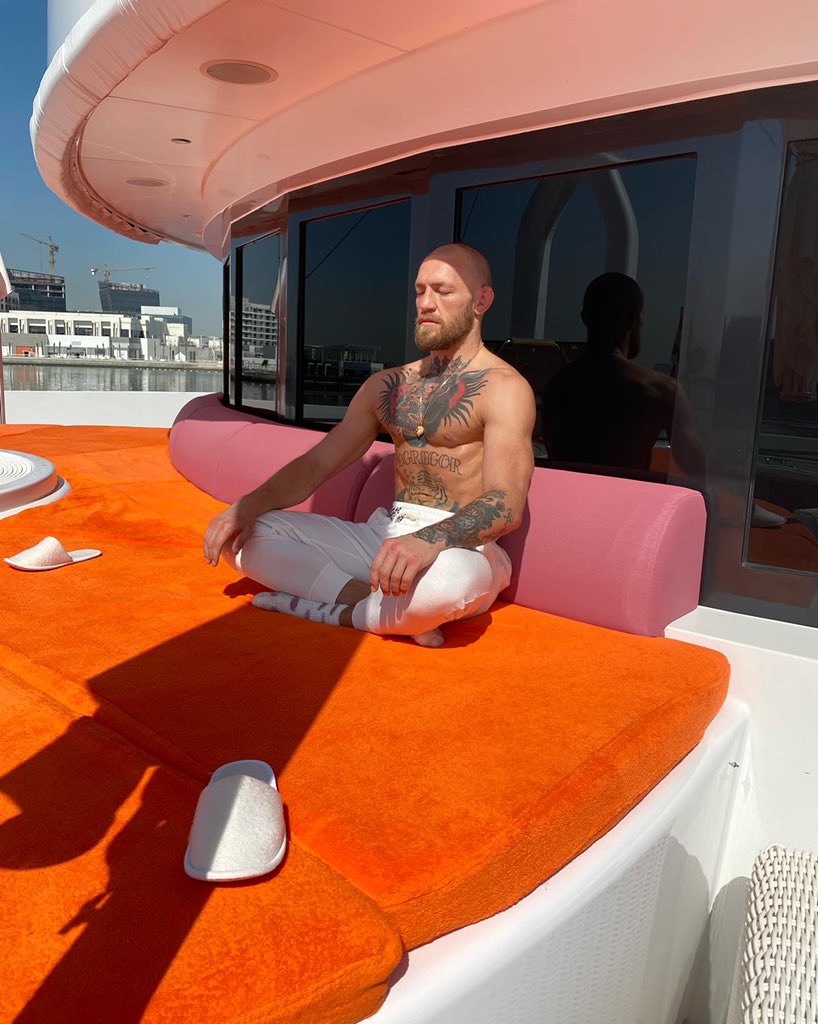 TheNotoriousMMA's tweet image. Yachtside 🇦🇪 🛥 @etihadarena_ae