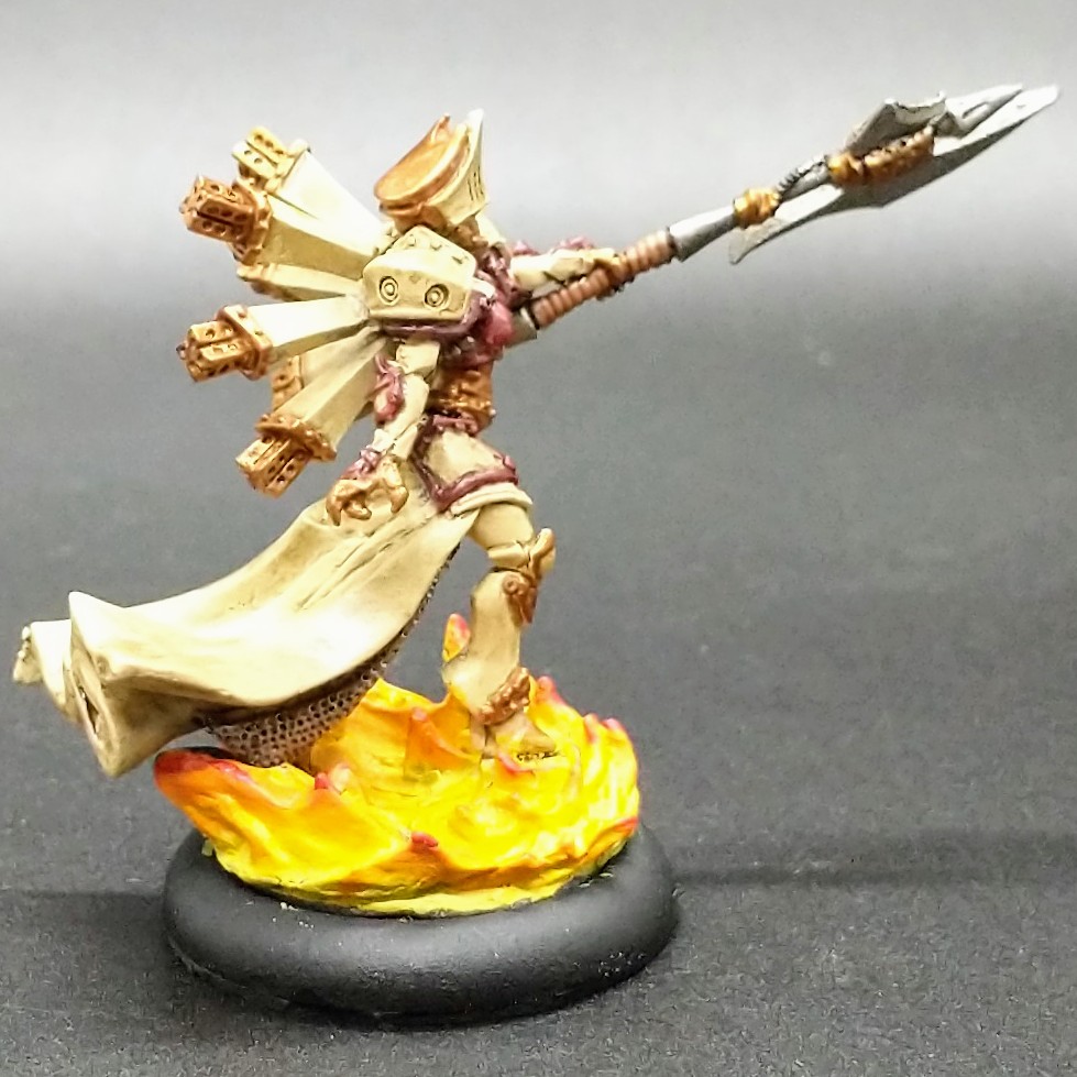 NekuraIzou's tweet photo. Feora2, Protector of the Flame by @privateerpress painted with P3 paints.
#p3painters #warmachine #hordes #warmahordes #miniatures #miniaturepainting #protectorateofmenoth #protectorate #menoth https://t.co/eqiKJpkzNs