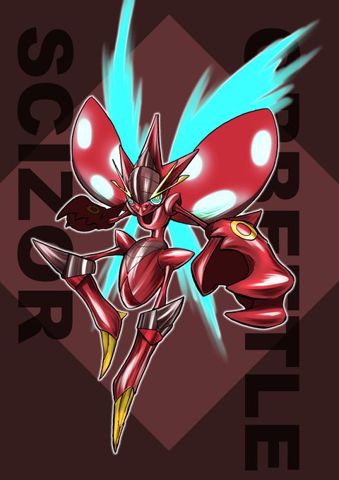 ハッサムのtwitterイラスト検索結果