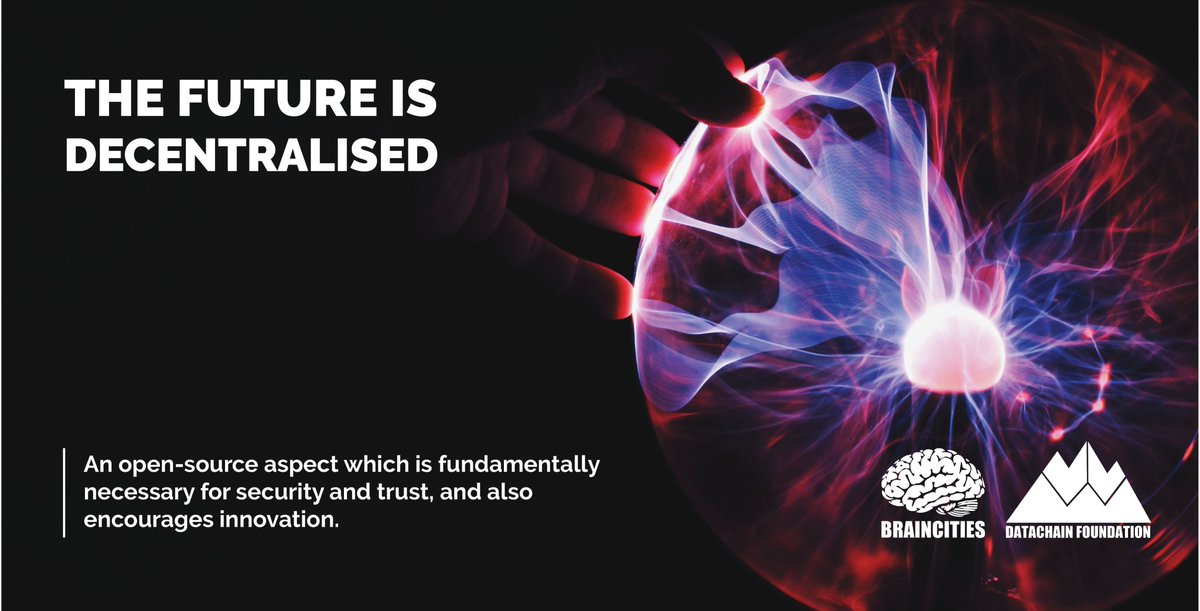 Via permanent, trustworthy ledgers, as well as #smartcontracts that automate service transactions without the need for inefficient or expensive intermediaries, the <a href="/DATACHAINDC/">DATACHAIN FOUNDATION</a> offers unparalleled levels of responsibility.
Join us on #Telegram to know more:t.me/datachain