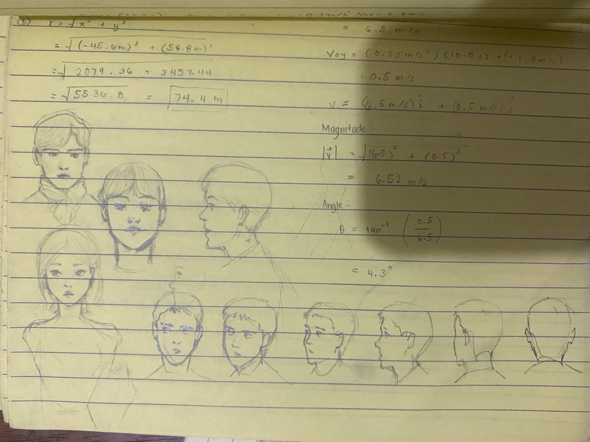 mas effective talaga kapag face-to-face classes
me taking notes: