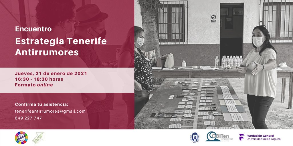 ¡Primer encuentro de este año 2021 que se presenta intenso! Nuestra labor de promover la #reflexión en torno a los #prejuicios, #estereotipos y #rumores y que circulan y que afectan a personas de otros orígenes y culturas, cobra una especial relevancia en el contexto actual.