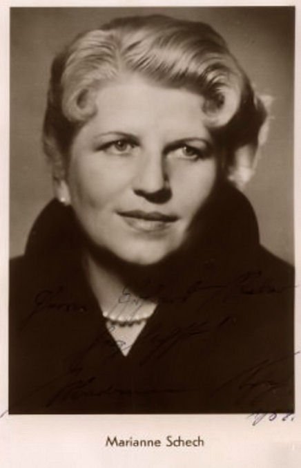 today_classical's tweet photo. #Today in 1914 Birth of #soprano Marianne #Schech in Germany. #MusicHistory #classicalmusic https://t.co/sVpYweTm1e