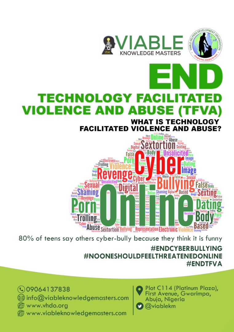 Vhdorg's tweet photo. What if the joke was on you?
Cyberbullying is no joke! Once you post it, there is no way back, so think twice before you send.. #Endcyberbullying #unlearnviolence #endTFVA https://t.co/7kuz7urlva