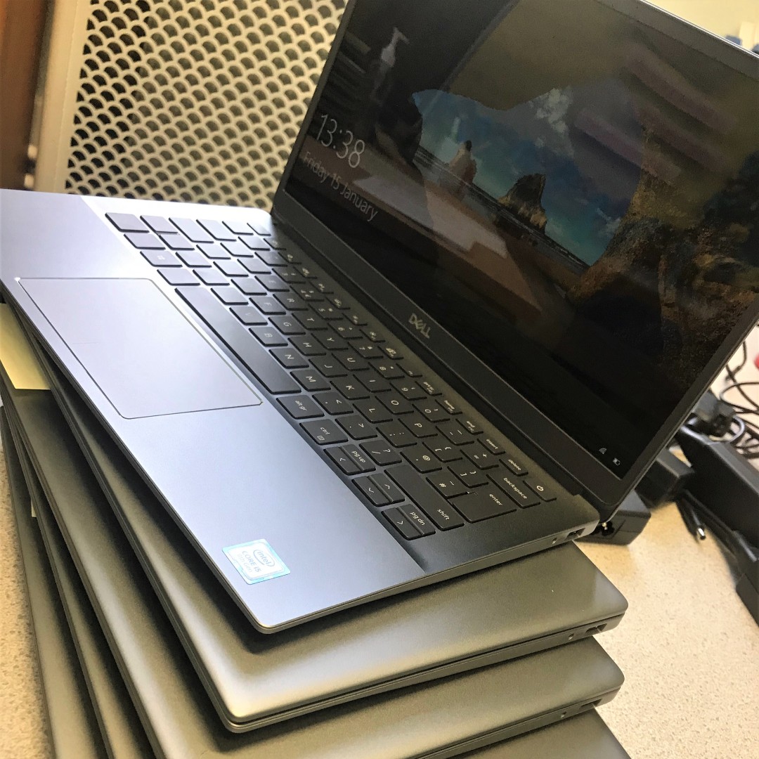 SJBWindsor's tweet photo. The SJB IT team has been busy setting up 70 brand new laptops for the #SJBmiddleschool (Y3-5) boys learning at home. They will be hand-delivered today by our fantastic SJB facilities team. Great team effort everyone! #SJBReach #SJBgrateful @SJBheadmaster @JesuitSchoolsUK https://t.co/A2nPdzTGNN