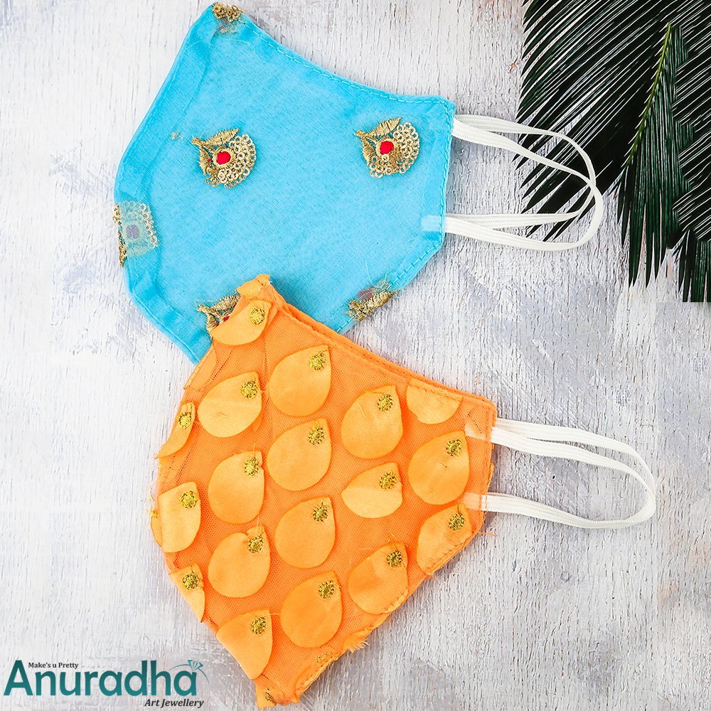 AnuradhaArts's tweet photo. 😍Multi Colour Beautiful Facemask Combo for Girl/Women @ Just Rs.175/- 🤩 Hurry Up! Shop Now:https://t.co/wQh22QmUpG
-
-
-
-
#mask #bridalmask #designermask #fancymask #multicolourmask #combomask #maskforwomen #washablefacemask #artificialjewellery #anuradhaartjewellery https://t.co/uwZRWDaOEO