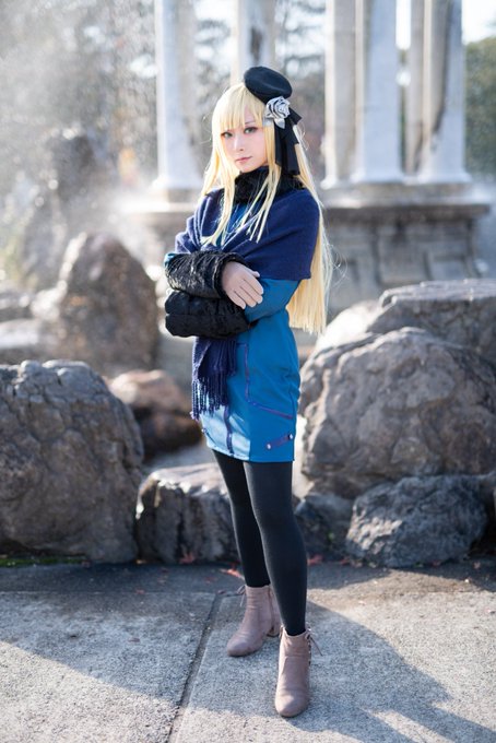 Twitterのコスプレ画像1