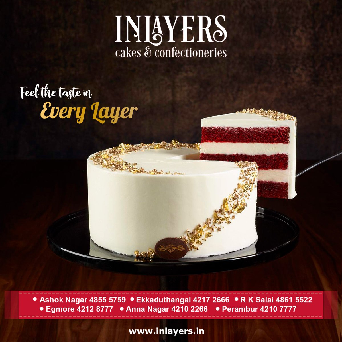 CakeInlayer's tweet image. Feel the taste in every layer. 

We Make Custom Cakes for all Occasions order your favorite online inlayers.in

#cake #cakes #birthdaycake #cakedecorating #chocolate #food #dessert #cakesofinstagram #birthday #instafood #cakedesign #cakestagram