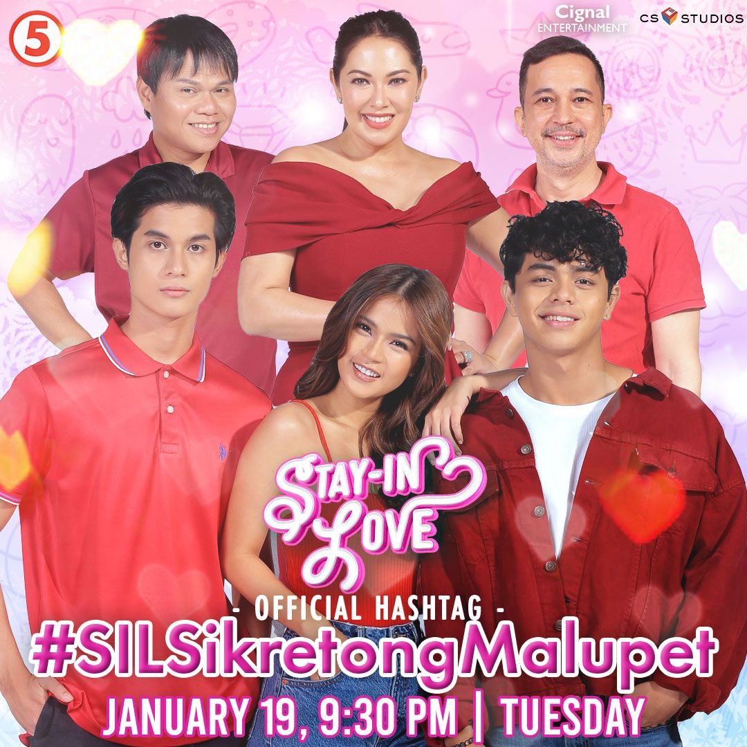 It’s another kalat Tuesday! Magkakabunyagan na ng sikretong malupet sa Stay-In Love! Abangan ngayong Martes 9:30PM sa TV5! #SILSikretongMalupet