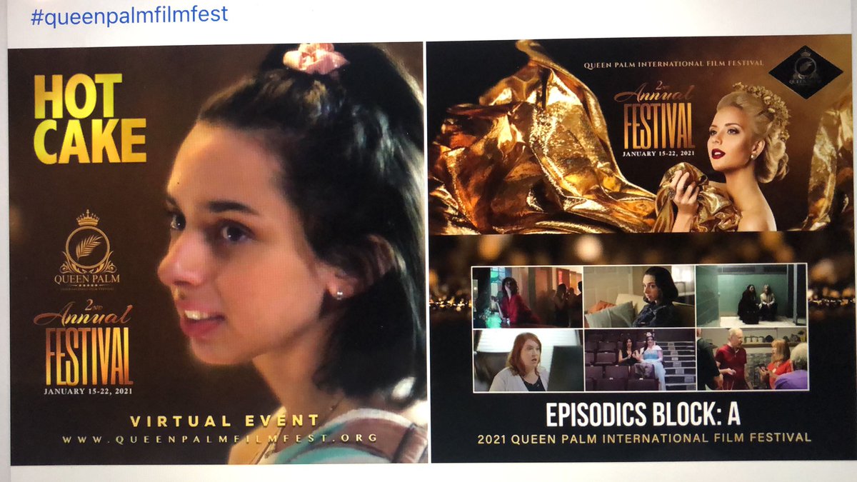#qpiff annual virtual event from 1/15 to 1/22. #hotcake movie will be screening #FilmFestival #actorslife #Filmmaking