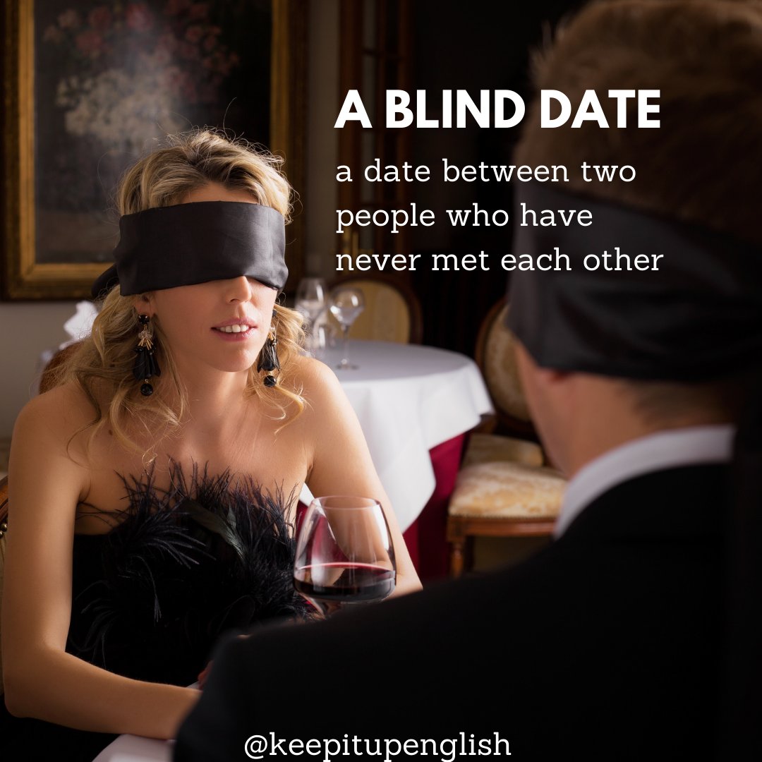 keepitupenglish's tweet photo. #2
Byliście kiedyś na #blinddate ? 
Koniecznie dajcie znać w komentarzach 🖐
Thanks for being and see you! OczyMachająca dłoń

#english #englishidioms #date #learnenglish #englishlearning #英語 #勉強 #愛 #nauka #angielski #idiomy #związki #randka https://t.co/FJrwnZmiJM